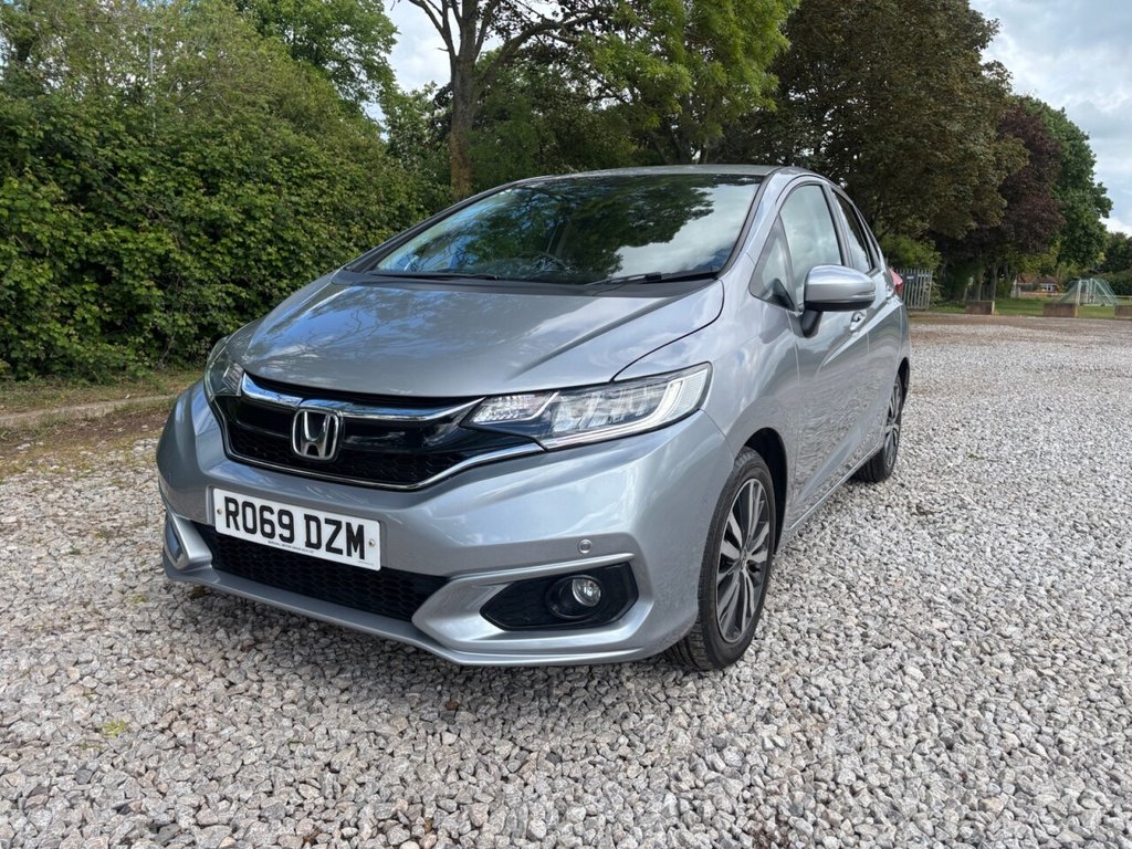 USED 2019 69 HONDA JAZZ 1.3 i-VTEC EX Navi Hatchback 5dr Petrol CVT Euro 6 (s/s) (102 ps) &pound;ZERO DEPOSIT FINANCE