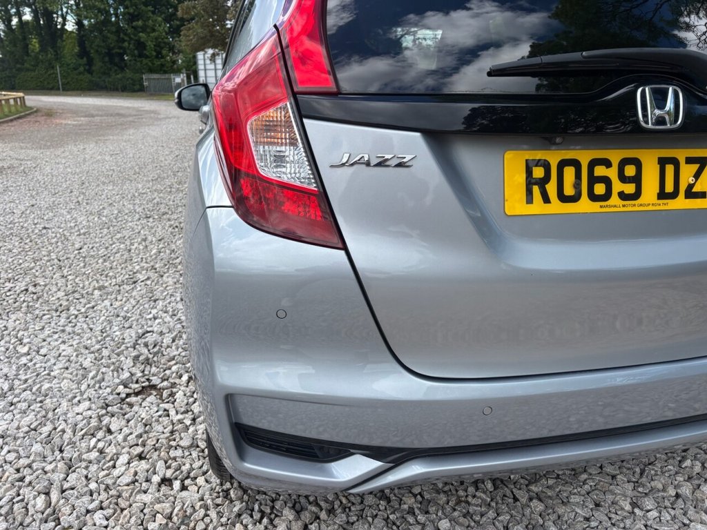 USED 2019 69 HONDA JAZZ 1.3 i-VTEC EX Navi Hatchback 5dr Petrol CVT Euro 6 (s/s) (102 ps) &pound;ZERO DEPOSIT FINANCE