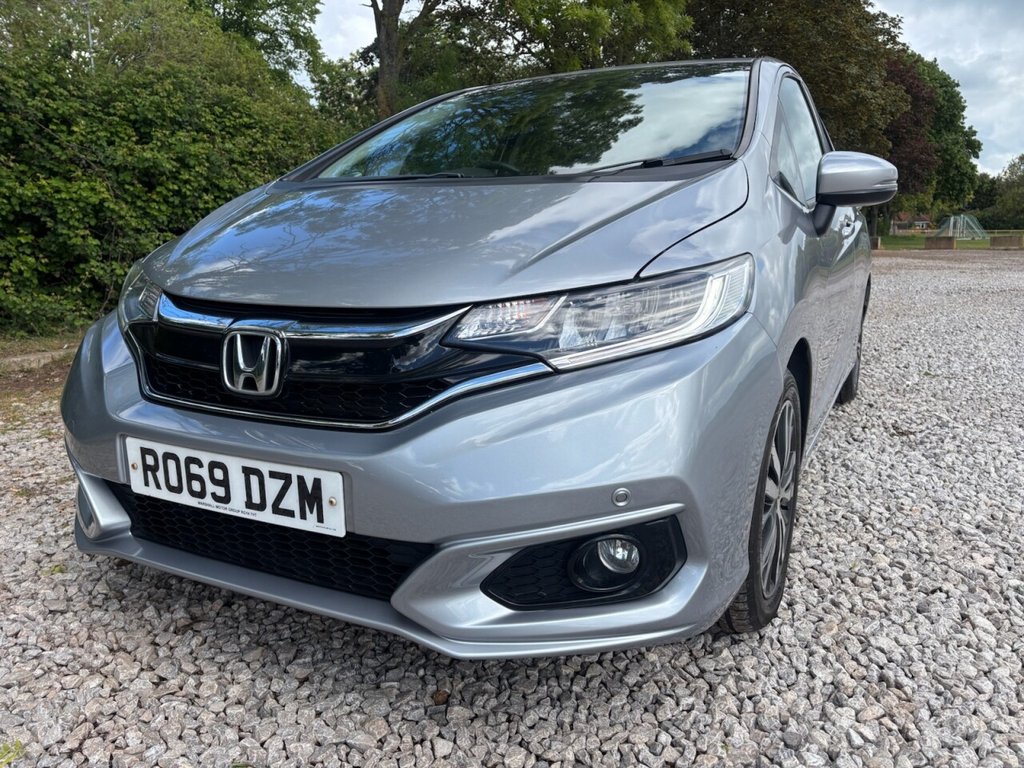 USED 2019 69 HONDA JAZZ 1.3 i-VTEC EX Navi Hatchback 5dr Petrol CVT Euro 6 (s/s) (102 ps) &pound;ZERO DEPOSIT FINANCE