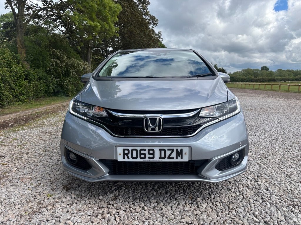 USED 2019 69 HONDA JAZZ 1.3 i-VTEC EX Navi Hatchback 5dr Petrol CVT Euro 6 (s/s) (102 ps) &pound;ZERO DEPOSIT FINANCE