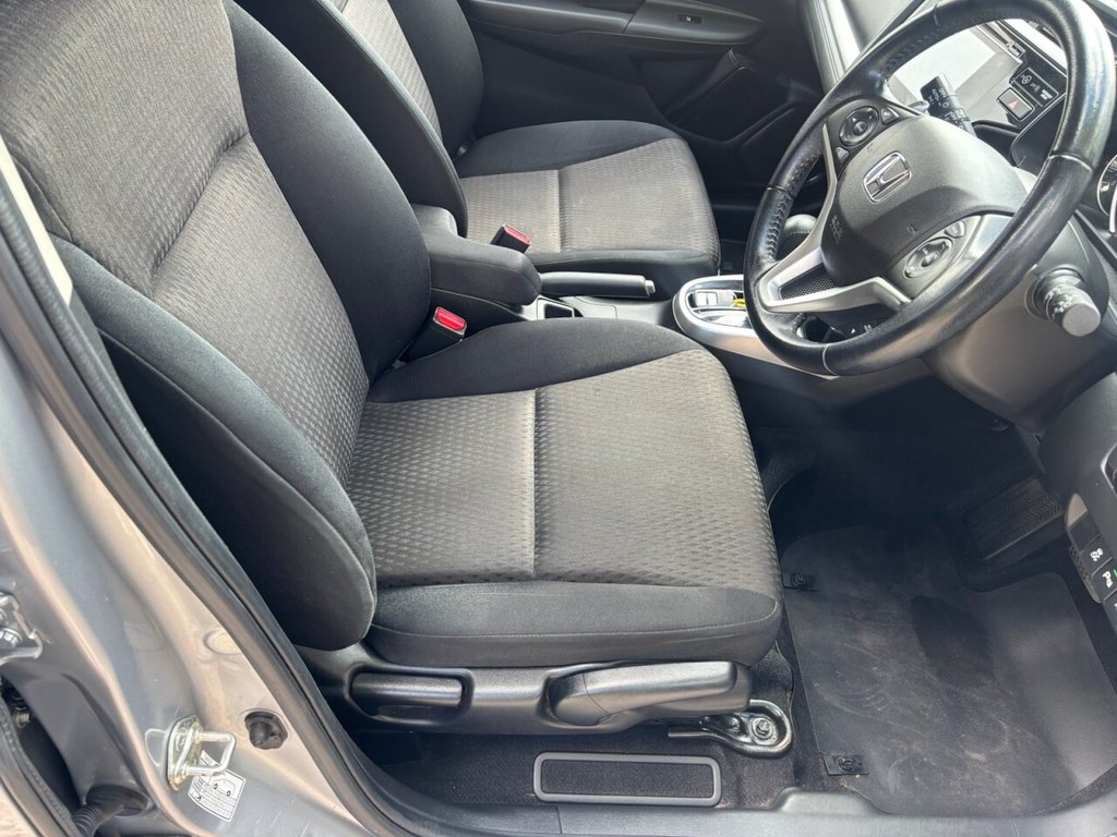 USED 2019 69 HONDA JAZZ 1.3 i-VTEC EX Navi Hatchback 5dr Petrol CVT Euro 6 (s/s) (102 ps) &pound;ZERO DEPOSIT FINANCE