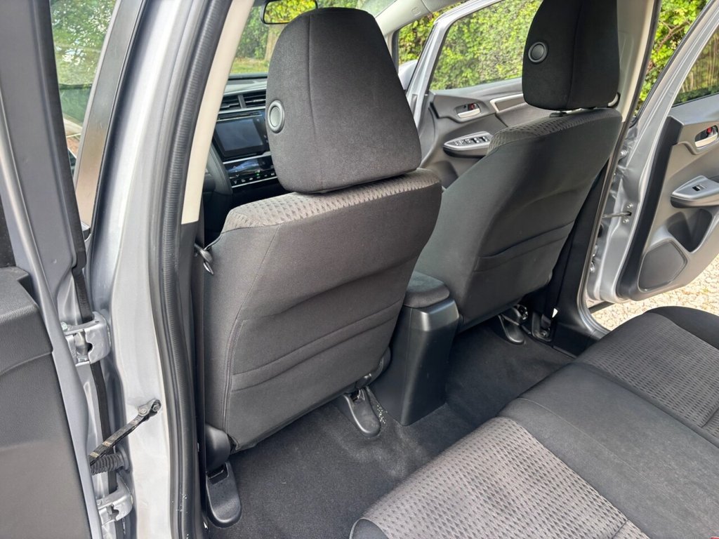 USED 2019 69 HONDA JAZZ 1.3 i-VTEC EX Navi Hatchback 5dr Petrol CVT Euro 6 (s/s) (102 ps) &pound;ZERO DEPOSIT FINANCE