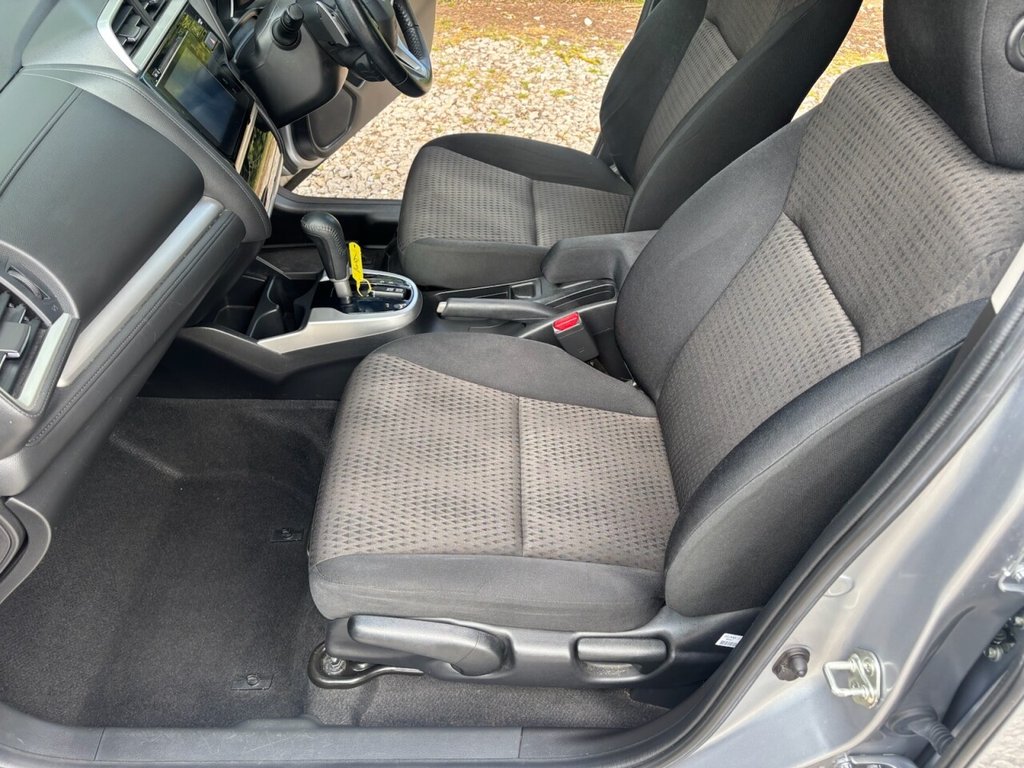 USED 2019 69 HONDA JAZZ 1.3 i-VTEC EX Navi Hatchback 5dr Petrol CVT Euro 6 (s/s) (102 ps) &pound;ZERO DEPOSIT FINANCE