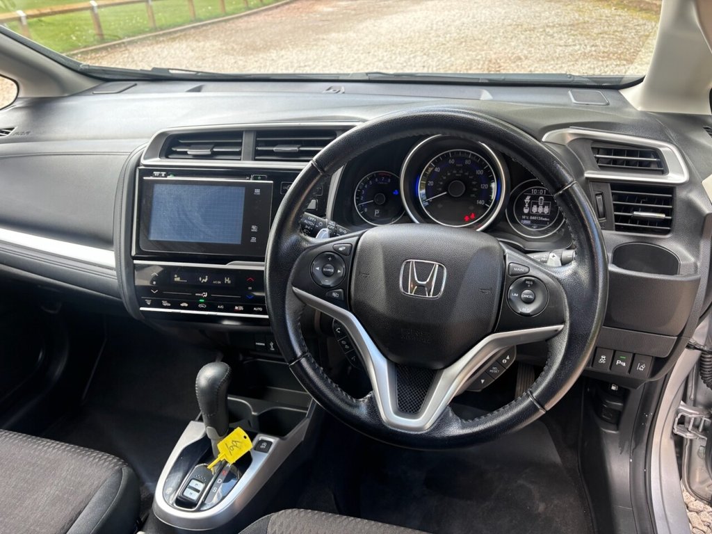 USED 2019 69 HONDA JAZZ 1.3 i-VTEC EX Navi Hatchback 5dr Petrol CVT Euro 6 (s/s) (102 ps) &pound;ZERO DEPOSIT FINANCE
