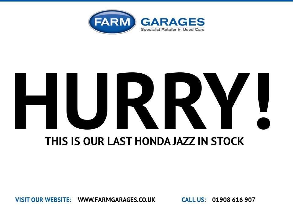 USED 2019 69 HONDA JAZZ 1.3 i-VTEC EX Navi Hatchback 5dr Petrol CVT Euro 6 (s/s) (102 ps) &pound;ZERO DEPOSIT FINANCE