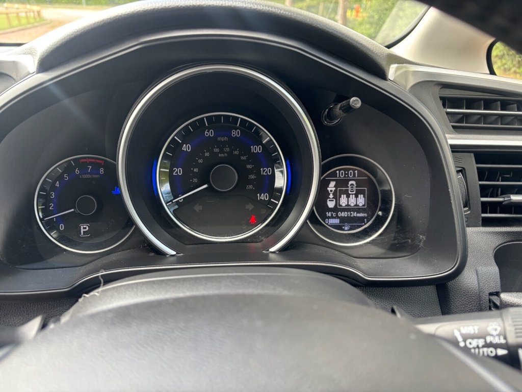USED 2019 69 HONDA JAZZ 1.3 i-VTEC EX Navi Hatchback 5dr Petrol CVT Euro 6 (s/s) (102 ps) &pound;ZERO DEPOSIT FINANCE