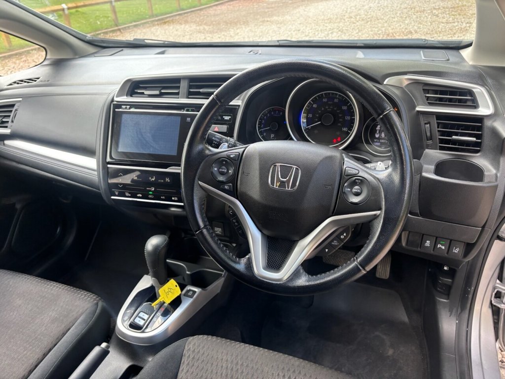 USED 2019 69 HONDA JAZZ 1.3 i-VTEC EX Navi Hatchback 5dr Petrol CVT Euro 6 (s/s) (102 ps) &pound;ZERO DEPOSIT FINANCE