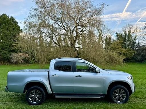 1970 Mercedes-Benz X Class Pickup (2017 - 2021)