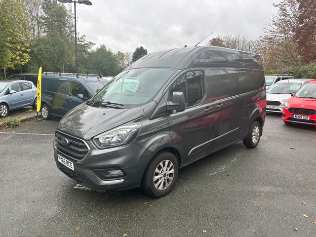 2019 69 Ford Transit Custom 2.0 300 EcoBlue Limited Panel Van 5dr Diesel Manual L2 H2 Euro 6 (s/s) (130 ps)