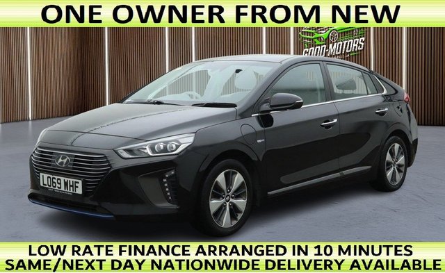 2019 IONIQ 1.6 H GDI 8.9KWH PREMIUM HATCHBACK 5DR PETROL PLUG IN HYBRID DCT... photo
