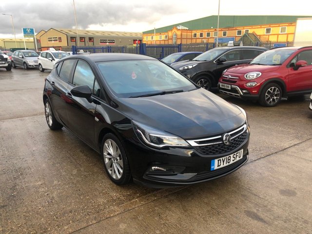 2018 VAUXHALL ASTRA 2018 1.4i Design Hatchback 5dr Petrol Manual Euro 6 (100 ps) - Photo 10