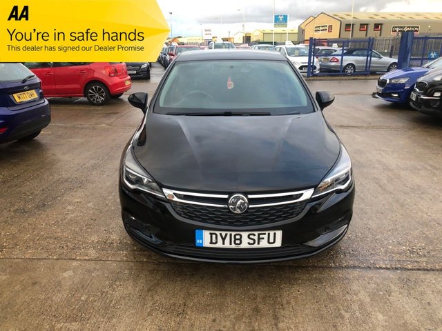 2018 VAUXHALL ASTRA 2018 1.4i Design Hatchback 5dr Petrol Manual Euro 6 (100 ps) - Photo 2
