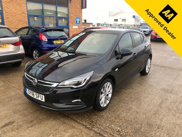 2018 VAUXHALL ASTRA 2018 1.4i Design Hatchback 5dr Petrol Manual Euro 6 (100 ps) - Photo 3