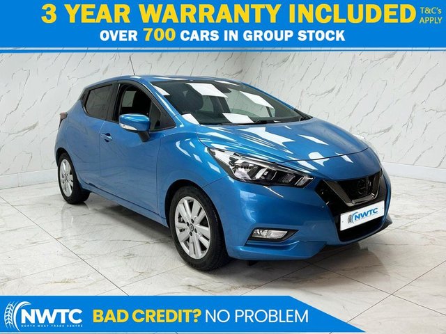 View our Nissan Micra 1.0 IG-T Acenta Hatchback 5dr Petrol Manual Euro 6 (s/s) (100 ps) F/S/H! 1 FORMER OWNER!