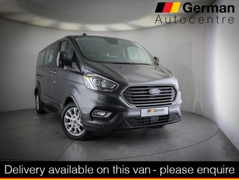 2022 FORD TOURNEO CUSTOM 2.0 320 EcoBlue MHEV Titanium Minibus Double Cab 5dr Diesel Manual L2 Euro 6 (s/s) (130 ps) &pound;20500.00