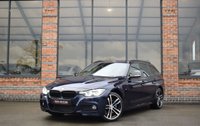USED 2018 68 BMW 3 SERIES 3.0 335d M Sport Shadow Edition Touring 5dr Diesel Auto xDrive Euro 6 (s/s) (313 ps) TANZANITE / PRO NAV / CARPLAY