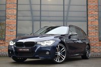 USED 2018 68 BMW 3 SERIES 3.0 335d M Sport Shadow Edition Touring 5dr Diesel Auto xDrive Euro 6 (s/s) (313 ps) TANZANITE / PRO NAV / CARPLAY