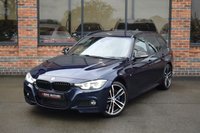 USED 2018 68 BMW 3 SERIES 3.0 335d M Sport Shadow Edition Touring 5dr Diesel Auto xDrive Euro 6 (s/s) (313 ps) TANZANITE / PRO NAV / CARPLAY