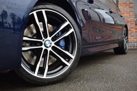 USED 2018 68 BMW 3 SERIES 3.0 335d M Sport Shadow Edition Touring 5dr Diesel Auto xDrive Euro 6 (s/s) (313 ps) TANZANITE / PRO NAV / CARPLAY