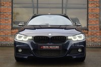 USED 2018 68 BMW 3 SERIES 3.0 335d M Sport Shadow Edition Touring 5dr Diesel Auto xDrive Euro 6 (s/s) (313 ps) TANZANITE / PRO NAV / CARPLAY