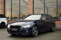 USED 2018 68 BMW 3 SERIES 3.0 335d M Sport Shadow Edition Touring 5dr Diesel Auto xDrive Euro 6 (s/s) (313 ps) TANZANITE / PRO NAV / CARPLAY