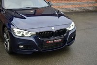 USED 2018 68 BMW 3 SERIES 3.0 335d M Sport Shadow Edition Touring 5dr Diesel Auto xDrive Euro 6 (s/s) (313 ps) TANZANITE / PRO NAV / CARPLAY