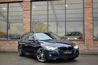 USED 2018 68 BMW 3 SERIES 3.0 335d M Sport Shadow Edition Touring 5dr Diesel Auto xDrive Euro 6 (s/s) (313 ps) TANZANITE / PRO NAV / CARPLAY