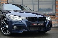 USED 2018 68 BMW 3 SERIES 3.0 335d M Sport Shadow Edition Touring 5dr Diesel Auto xDrive Euro 6 (s/s) (313 ps) TANZANITE / PRO NAV / CARPLAY