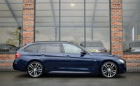 USED 2018 68 BMW 3 SERIES 3.0 335d M Sport Shadow Edition Touring 5dr Diesel Auto xDrive Euro 6 (s/s) (313 ps) TANZANITE / PRO NAV / CARPLAY
