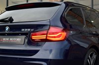 USED 2018 68 BMW 3 SERIES 3.0 335d M Sport Shadow Edition Touring 5dr Diesel Auto xDrive Euro 6 (s/s) (313 ps) TANZANITE / PRO NAV / CARPLAY