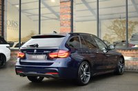 USED 2018 68 BMW 3 SERIES 3.0 335d M Sport Shadow Edition Touring 5dr Diesel Auto xDrive Euro 6 (s/s) (313 ps) TANZANITE / PRO NAV / CARPLAY