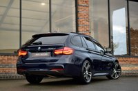 USED 2018 68 BMW 3 SERIES 3.0 335d M Sport Shadow Edition Touring 5dr Diesel Auto xDrive Euro 6 (s/s) (313 ps) TANZANITE / PRO NAV / CARPLAY