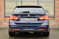 USED 2018 68 BMW 3 SERIES 3.0 335d M Sport Shadow Edition Touring 5dr Diesel Auto xDrive Euro 6 (s/s) (313 ps) TANZANITE / PRO NAV / CARPLAY