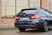 USED 2018 68 BMW 3 SERIES 3.0 335d M Sport Shadow Edition Touring 5dr Diesel Auto xDrive Euro 6 (s/s) (313 ps) TANZANITE / PRO NAV / CARPLAY
