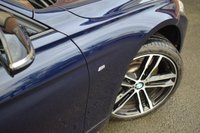 USED 2018 68 BMW 3 SERIES 3.0 335d M Sport Shadow Edition Touring 5dr Diesel Auto xDrive Euro 6 (s/s) (313 ps) TANZANITE / PRO NAV / CARPLAY