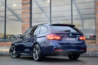 USED 2018 68 BMW 3 SERIES 3.0 335d M Sport Shadow Edition Touring 5dr Diesel Auto xDrive Euro 6 (s/s) (313 ps) TANZANITE / PRO NAV / CARPLAY