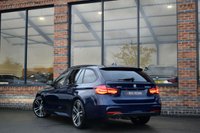 USED 2018 68 BMW 3 SERIES 3.0 335d M Sport Shadow Edition Touring 5dr Diesel Auto xDrive Euro 6 (s/s) (313 ps) TANZANITE / PRO NAV / CARPLAY