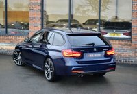 USED 2018 68 BMW 3 SERIES 3.0 335d M Sport Shadow Edition Touring 5dr Diesel Auto xDrive Euro 6 (s/s) (313 ps) TANZANITE / PRO NAV / CARPLAY