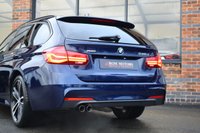 USED 2018 68 BMW 3 SERIES 3.0 335d M Sport Shadow Edition Touring 5dr Diesel Auto xDrive Euro 6 (s/s) (313 ps) TANZANITE / PRO NAV / CARPLAY