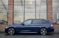USED 2018 68 BMW 3 SERIES 3.0 335d M Sport Shadow Edition Touring 5dr Diesel Auto xDrive Euro 6 (s/s) (313 ps) TANZANITE / PRO NAV / CARPLAY