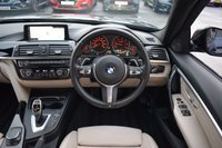 USED 2018 68 BMW 3 SERIES 3.0 335d M Sport Shadow Edition Touring 5dr Diesel Auto xDrive Euro 6 (s/s) (313 ps) TANZANITE / PRO NAV / CARPLAY