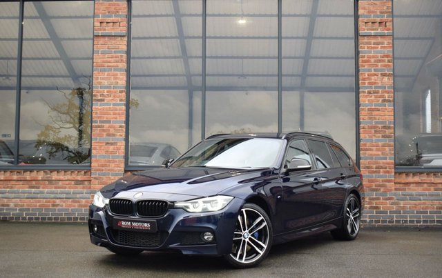 2018 68 BMW 3 Series 3.0 335d M Sport Shadow Edition Touring 5dr Diesel Auto xDrive Euro 6 (s/s) (313 ps)