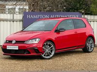 USED 2017 66 VOLKSWAGEN GOLF GTi SPECIAL EDITION CLUBSPORT S 3DR  306BHP CLUBSPORT S 310PS