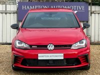 USED 2017 66 VOLKSWAGEN GOLF GTi SPECIAL EDITION CLUBSPORT S 3DR  306BHP CLUBSPORT S 310PS