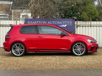 USED 2017 66 VOLKSWAGEN GOLF GTi SPECIAL EDITION CLUBSPORT S 3DR  306BHP CLUBSPORT S 310PS
