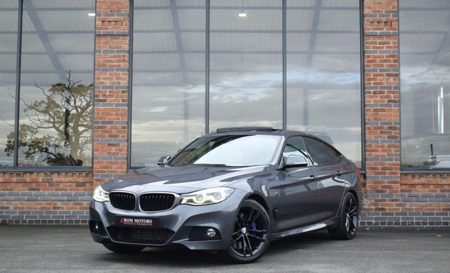 2016 66 BMW 3 Series Gran Turismo 3.0 335d M Sport GT 5dr Diesel Auto xDrive Euro 6 (s/s) (313 ps)