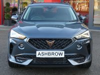 USED 2022 72 CUPRA FORMENTOR 1.5 TSI V1 5d DSG 150 S/S SAT NAV, DIGITAL COCKPIT, WIRELESS FULL LINK FOR APPLE CARPLAY / ANDROID AUTO, WIRELESS PHONE CHARGER, DAB RADIO, BLUETOOTH, REAR PARKING SENSORS WITH DISPLAY, ADAPTIVE CRUISE CONTROL & SPEED LIMITER, LANE ASSIST, FRONT ASSIST, LED INTERIOR AMBIENT BACKGROUND LIGHTING, DSG AUTOMATIC GEARBOX, 18 INCH ALLOYS, 1/2 LEATHER, KEYLESS, CLIMATE CONTROL, POWER FOLDING MIRRORS, LEATHER FLAT BOTTOM TIPTRONIC MFSW, AUTO LIGHTS & WIPERS, ILLUMINATING VANITY MIRRORS, 1 OWNER, GOOD SERVICE HISTORY