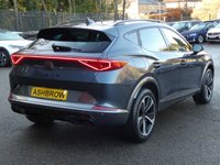 USED 2022 72 CUPRA FORMENTOR 1.5 TSI V1 5d DSG 150 S/S SAT NAV, DIGITAL COCKPIT, WIRELESS FULL LINK FOR APPLE CARPLAY / ANDROID AUTO, WIRELESS PHONE CHARGER, DAB RADIO, BLUETOOTH, REAR PARKING SENSORS WITH DISPLAY, ADAPTIVE CRUISE CONTROL & SPEED LIMITER, LANE ASSIST, FRONT ASSIST, LED INTERIOR AMBIENT BACKGROUND LIGHTING, DSG AUTOMATIC GEARBOX, 18 INCH ALLOYS, 1/2 LEATHER, KEYLESS, CLIMATE CONTROL, POWER FOLDING MIRRORS, LEATHER FLAT BOTTOM TIPTRONIC MFSW, AUTO LIGHTS & WIPERS, ILLUMINATING VANITY MIRRORS, 1 OWNER, GOOD SERVICE HISTORY