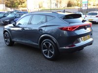 USED 2022 72 CUPRA FORMENTOR 1.5 TSI V1 5d DSG 150 S/S SAT NAV, DIGITAL COCKPIT, WIRELESS FULL LINK FOR APPLE CARPLAY / ANDROID AUTO, WIRELESS PHONE CHARGER, DAB RADIO, BLUETOOTH, REAR PARKING SENSORS WITH DISPLAY, ADAPTIVE CRUISE CONTROL & SPEED LIMITER, LANE ASSIST, FRONT ASSIST, LED INTERIOR AMBIENT BACKGROUND LIGHTING, DSG AUTOMATIC GEARBOX, 18 INCH ALLOYS, 1/2 LEATHER, KEYLESS, CLIMATE CONTROL, POWER FOLDING MIRRORS, LEATHER FLAT BOTTOM TIPTRONIC MFSW, AUTO LIGHTS & WIPERS, ILLUMINATING VANITY MIRRORS, 1 OWNER, GOOD SERVICE HISTORY