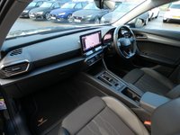 USED 2022 72 CUPRA FORMENTOR 1.5 TSI V1 5d DSG 150 S/S SAT NAV, DIGITAL COCKPIT, WIRELESS FULL LINK FOR APPLE CARPLAY / ANDROID AUTO, WIRELESS PHONE CHARGER, DAB RADIO, BLUETOOTH, REAR PARKING SENSORS WITH DISPLAY, ADAPTIVE CRUISE CONTROL & SPEED LIMITER, LANE ASSIST, FRONT ASSIST, LED INTERIOR AMBIENT BACKGROUND LIGHTING, DSG AUTOMATIC GEARBOX, 18 INCH ALLOYS, 1/2 LEATHER, KEYLESS, CLIMATE CONTROL, POWER FOLDING MIRRORS, LEATHER FLAT BOTTOM TIPTRONIC MFSW, AUTO LIGHTS & WIPERS, ILLUMINATING VANITY MIRRORS, 1 OWNER, GOOD SERVICE HISTORY